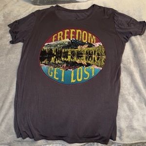Boho tee